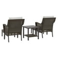 thumbnail image 2 of HOMETRENDS Belmont 5-Piece Patio Chat Set, 2 of 11