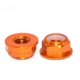 thumbnail image 3 of 2 piezas-10 piezas M2 M2.5 M3 M4 M5 M6 M8 Tuerca de seguridad de nailon con brida de aluminio anodizado de colores, 3 of 5