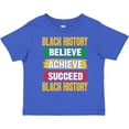 thumbnail image 3 of Inktastic Inspirational Political Black History Month Boys or Girls Toddler T-Shirt, 3 of 5