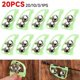 thumbnail image 1 of 20-1PCS Fishing Bite Alarm Twin Bells Fishing Rod Bite Bait Alarm Led Night Fish Bite Lure Alarm Alert Carp Fishing Accessories, 1 of 5