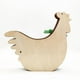 thumbnail image 4 of Decoración de Mesa de Pavo de Madera Adornos Artesanales de Madera para el Escritorio del Hogar, 4 of 5