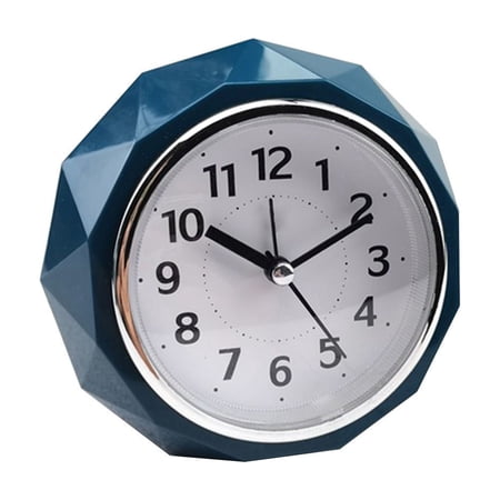 Silent Snooze Bedside Alarm Clock with Night Light, Battery Operated Analog Desk Clock with Loud Music Alarm Silent Snooze Bedside Alarm Clock with Night Light, Battery Operated Analog Desk Clock with Loud