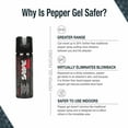 thumbnail image 5 of SABRE Red Pepper Spray and Gel Home and Away Kit, 1 Ct Each, New, Pocket Pepper Sprays, 5 of 13