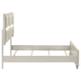 thumbnail image 6 of Olivia Queen Panel Bed LED Headboard Pearl White, 6 of 12