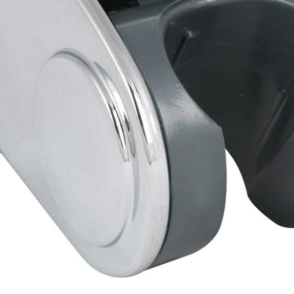 Bathroom Adjustable Wall Mount Shower Bracket Head Hose Holder Handheld Suction