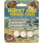 Zoo Med Hermit Crab Mineral Blocks 18 count (6 x 3 ct)