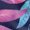 Blue Pink Leaves, variant on Chririnla Tropical Monstera Green Tankini Swimsuits Bathing Suits Tank Top Swim Shorts with Sports Short for Women Beach 2 Piece Plus Size Tankini Swimsuit Athletic Shorts