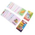 thumbnail image 4 of Miangastore 2 Sets Flash Cards Picture Word Cards Toddler Flash Cards Kids Learning Toys, 4 of 8
