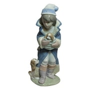 Lladro Figurine: 6019 Friday's Child | Worn Box
