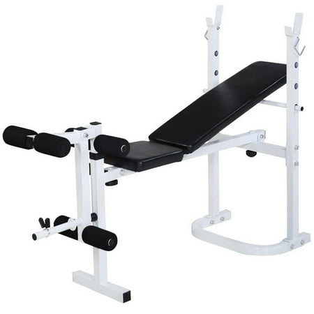 Adjustable Weight Bed Multi-Station Abdominal Arm Muscle Sit Up Bench Gym Exercise Workout Fitness (Best Multi Gym Equipment)