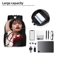 thumbnail image 5 of Selena Quintanilla Backpacks Lightweight Casual Bookbags Travel Daypack Bookbags, 5 of 7
