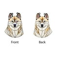 thumbnail image 7 of 89Bloom Akita Inu Stained Glass Hologram Ornament, Dog Stained Glass Suncatcher Ornaments Home Decor, Dog Holographic Ornaments, 7 of 7