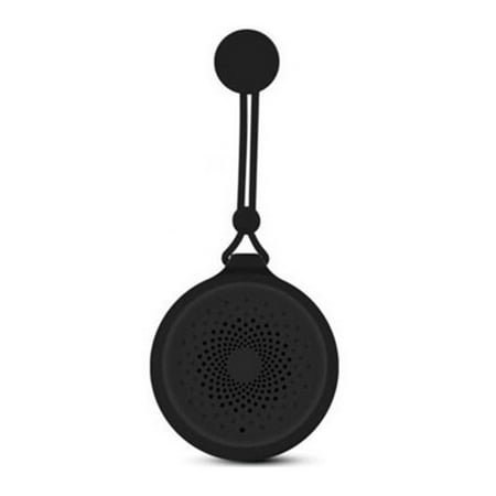 Wireless Bluetooth Speaker Mini Outdoor Portable Speaker Suction Cup Bathroom Waterproof Bluetooth Sound Accurate Channel Search