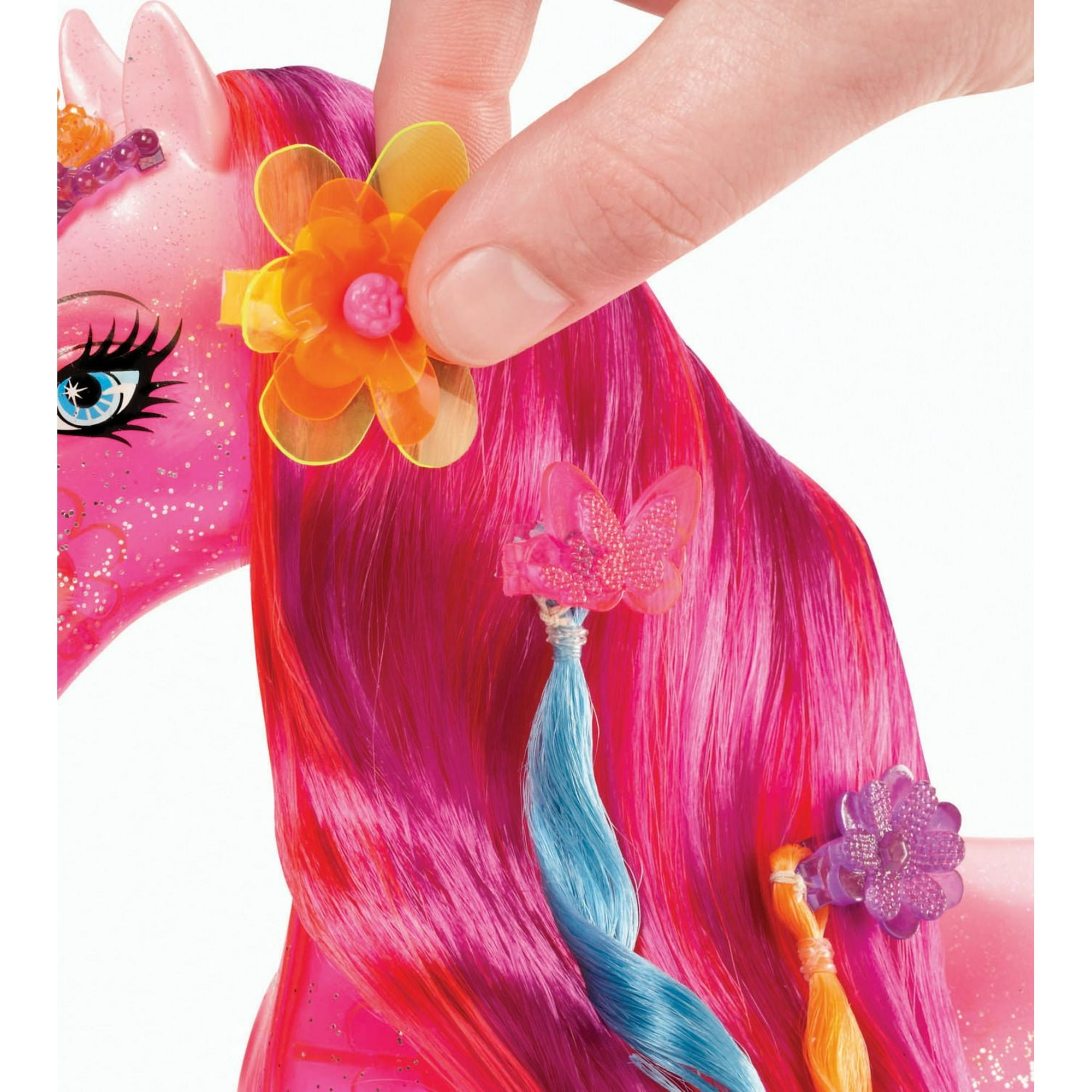 Barbie and The Secret Door Pink Unicorn Doll