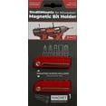 thumbnail image 2 of StealthMounts Red Magnetic Bit Holder for Milwaukee M18 Tools (2 Pack), 2 of 2