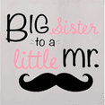 thumbnail image 4 of Inktastic big sister to a little mr. Tote Bag, 4 of 4