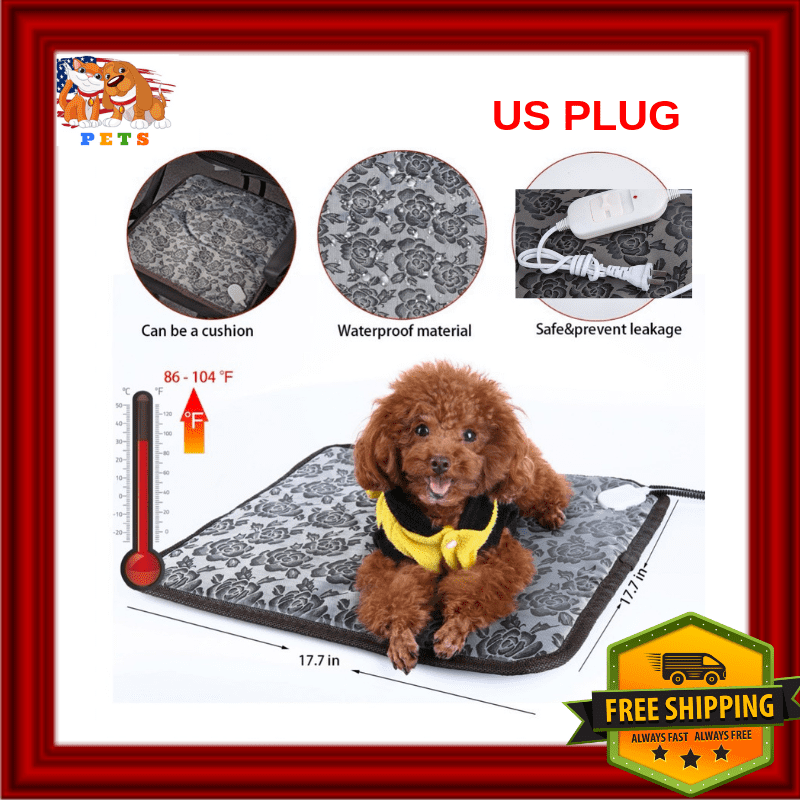 Battery operated cat heating pad sales