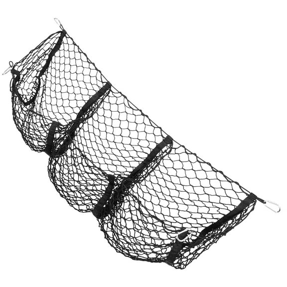 Car Mesh Bag Storage Automotive Pickup Truck Accessories Car Sundries Organizer Cargo Net for Car