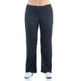thumbnail image 3 of Plus Size Bell Bottom Foldover Waist Pants, 3 of 10