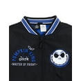 thumbnail image 5 of Disney Nightmare Before Christmas Jack Skellington Zero Varsity Zip Up Bomber Jacket Toddler to Big Kid, 5 of 5