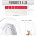 thumbnail image 6 of 4 Pcs Pee Guard for Toilet Seat, NOGIS Potty Training Pee Splash Guard for Kids, Toilet Splash Guard Prevents Kids and Adult from Peeing Splash - Super Stickiness, 6 of 7