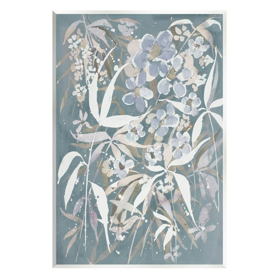 Stupell Industries Modern Blossom Botanicals Graphic Art Unframed Art Print Wall Art, Design by Krinlox