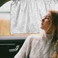 thumbnail image 2 of EeaseCA 4pcs Suction Cup Window Shade Stretchable Car Privacy Curtains Car Window Screens for Side Windows, 2 of 8