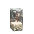 thumbnail image 5 of Portalápices cuadrado de acrílico transparente simple, caja de almacenamiento organizadora de escritorio para estudiantes con tapa, cubo de almacenamiento para brochas de maquillaje,, 5 of 5