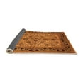 thumbnail image 2 of Ahgly Company Indoor Rectangle Oriental Orange Traditional Area Rugs, 7' x 10', 2 of 4