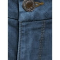thumbnail image 2 of Time and Tru Women's High Rise Slim Bootcut Jeans, 2 of 6