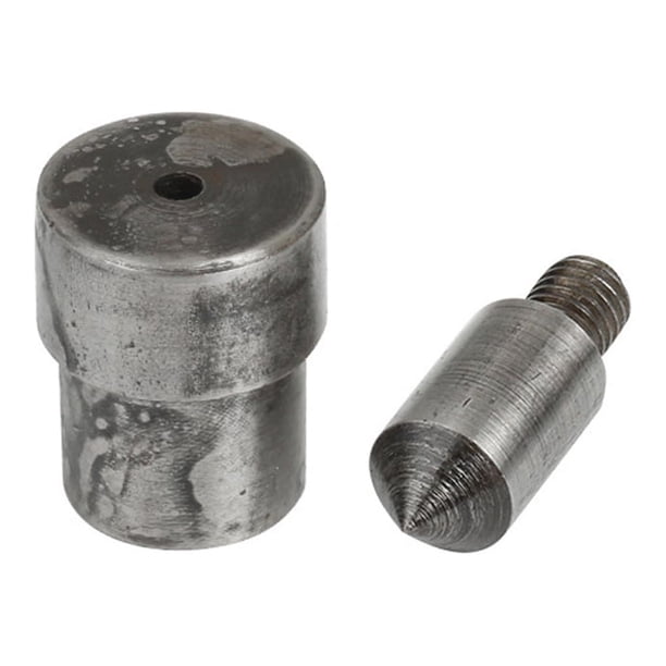 Scienceny 1 par de ropa de cuero portátil, perforadora de agujeros, bolsa de herramientas, perforadora de agujeros de remache, artesanía de Kits y herramientas para tallar 3.5mm