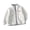 White, variant on THDHVS Toddler Fleece Jacket,Unisex Kids Solid Fleece Zip Up Jacket Long Sleeve Casual Sport Fall Warm Outerwear,Girls Winter Coat White 2-3 Years