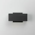thumbnail image 4 of E23219-BK ET2 Lighting Blok - 12W 2 LED Outdoor Wall Mount-3.75 Inch Tall and 9 Inch Wide-Black Finish, 4 of 5