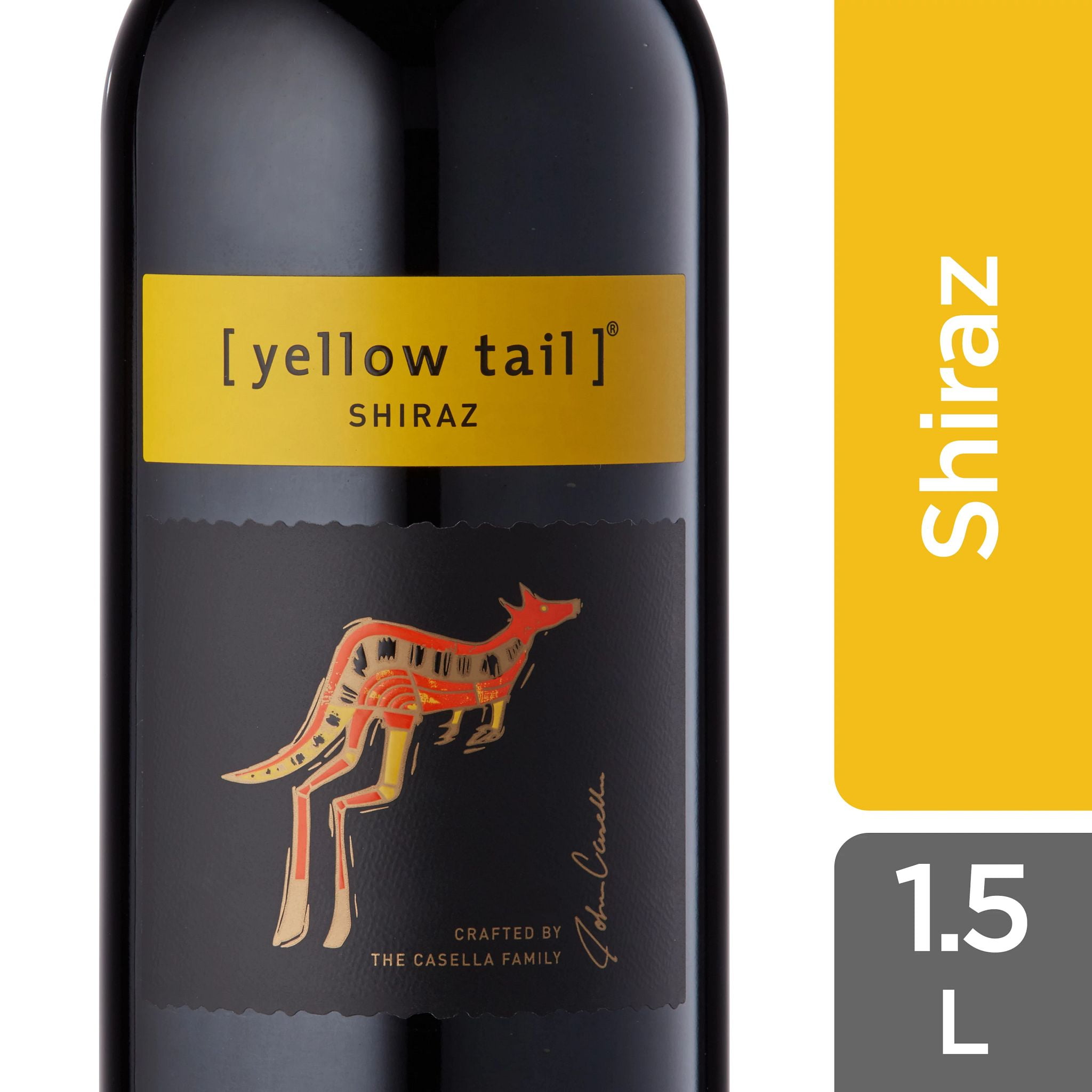 Yellow Tail Shiraz Wine 1 5l Walmart Yellow Tail Shiraz Wine 1 5l Walmart