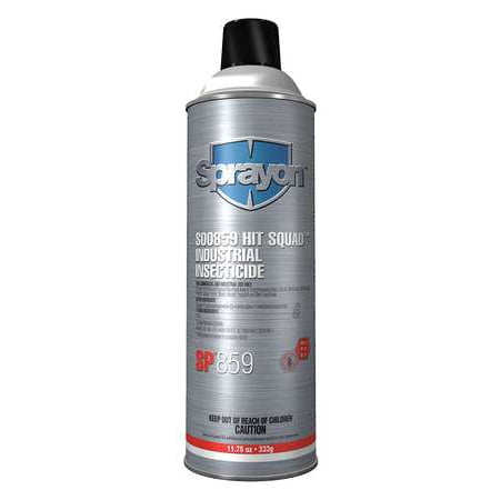 UPC 075577908592 product image for SPRAYON SP859 HIT SQUAD INDUSTRIAL INSECTICIDE, 11.75 OZ. | upcitemdb.com