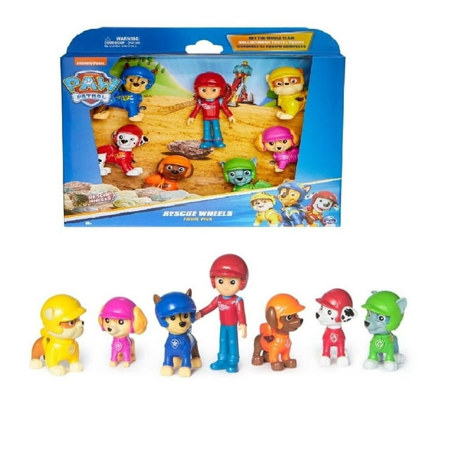 Set de Figuras Paw Patrol Rescue Wheels Paw Patrol