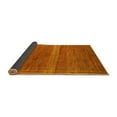 thumbnail image 2 of Ahgly Company Indoor Rectangle Abstract Yellow Modern Area Rugs, 7' x 9', 2 of 4