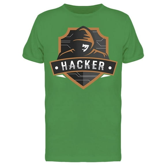 Brown Hacker Tee Men's -Image by Shutterstock