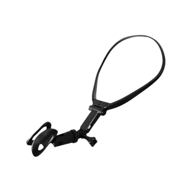 Bunblic Support de Microphone de Cou Performance Léger Robuste Style Professionnel B