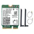 thumbnail image 1 of 9560NGW WiFi Card+2XAntenna 1730Mbps Wireless AC 9560 2.4G+5G BT 5.0 802.11Ac M.2 CNVI 9560NGW Wirel, 1 of 5