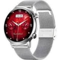 thumbnail image 1 of Reloj Smartwatch G-Tide Contra Agua Romance Plateado, 1 of 4