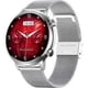 thumbnail image 1 of Reloj Smartwatch G-Tide Contra Agua Romance Plateado, 1 of 4