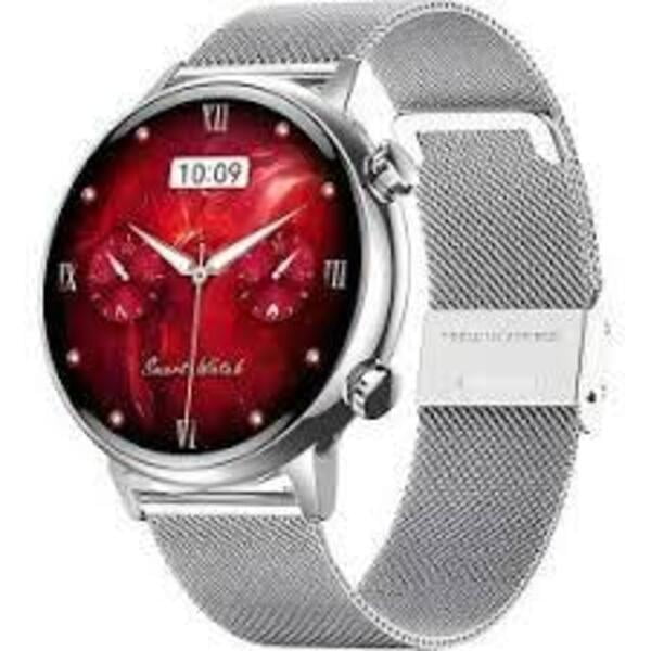 Reloj Smartwatch G-Tide Contra Agua Romance Plateado
