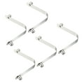 thumbnail image 1 of Uxcell 9x7.3mm Kayak Paddle Snaps, Solid Button Double Pins Lock Tube Spring Clips for Tent Pole, 5 Pack, 1 of 6