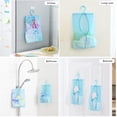 thumbnail image 4 of Pack of 2 Rotating Storage Bag with 24 Plastic Clips, Washable Utility Clothes Pegs,Windproof Laundry, 4 of 5