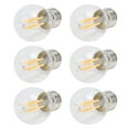 thumbnail image 1 of LED Bulb, 6PCS Filament Lamp Warm Light  For Dining Room For Living Room For Home For Bedroom, 1 of 8