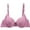 Pink, variant on THDHVS Wireless Bras for Women,Sports Bras for Women,Women's Underwear Small Chest Push Up Underwear Bra Lace Beautiful Back Bra