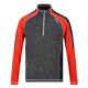 thumbnail image 1 of Regatta - Polar Hepley para Hombre (Rinoceronte, Naranja Cajún), 1 of 5