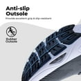 thumbnail image 6 of B BESUNEW Men's Athletic Running Shoes Lightweight Breathable Tennis Walking Sneakers for Gym Jogging Sports US 7-13, 6 of 14