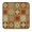 Nile Grid, variant on Thick Waterproof Picnic Blanket, 200 x 200 cm Oxford Cloth Moisture-Resistant Outdoor Camping Mat, Easy-Clean Foldable Beach and Park Blanket with Integrated Storage